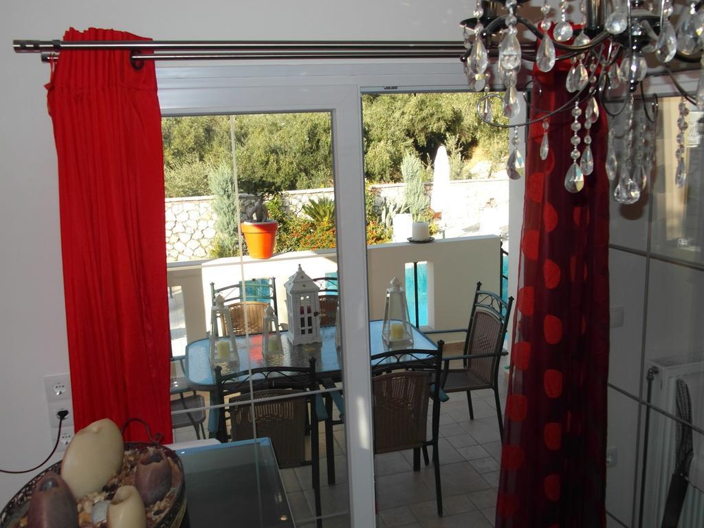Ionian Villas Áyios Nikítas Cameră foto