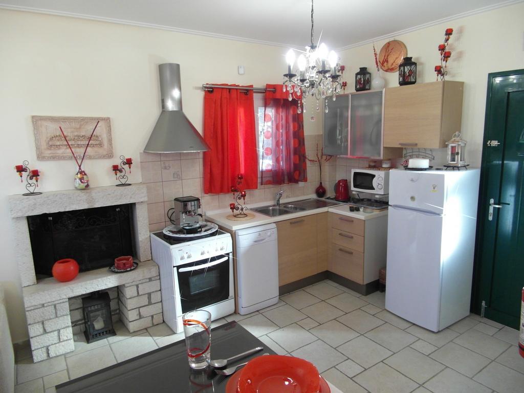 Ionian Villas Áyios Nikítas Cameră foto