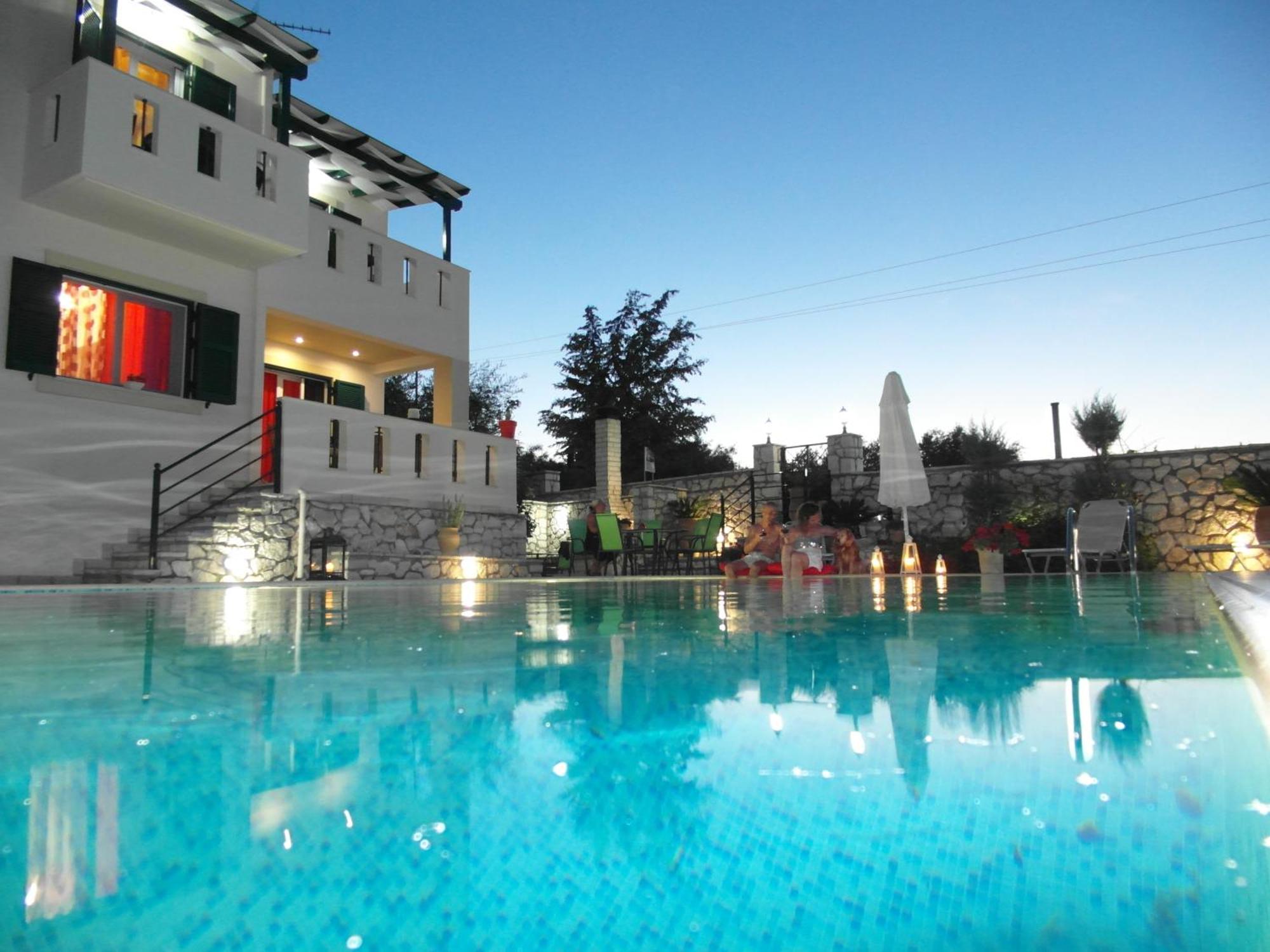 Ionian Villas Áyios Nikítas Cameră foto